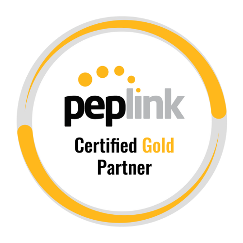 Peplink Certified Gold Partner