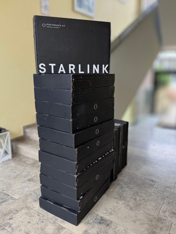 Starlink - DRYNET